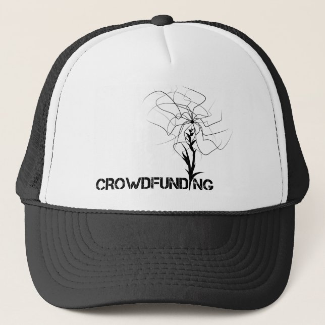 Casquette financé par crowdfunding 1 (Devant)
