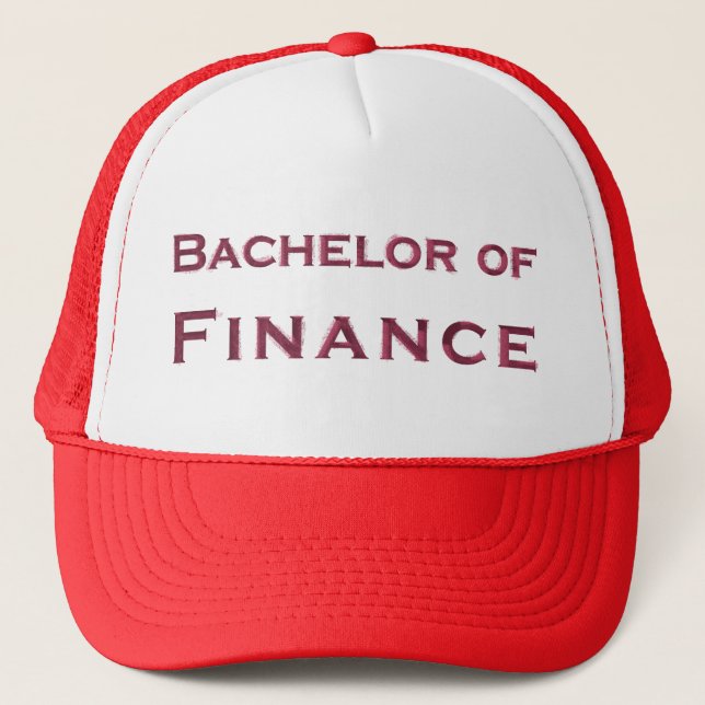 Casquette Finances (Devant)