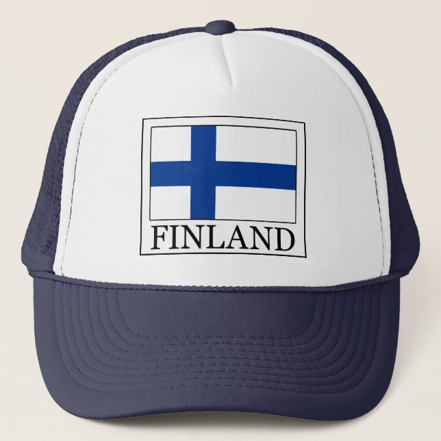 Casquette finlandais (Devant)