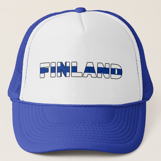 Casquette finlandais (Devant)
