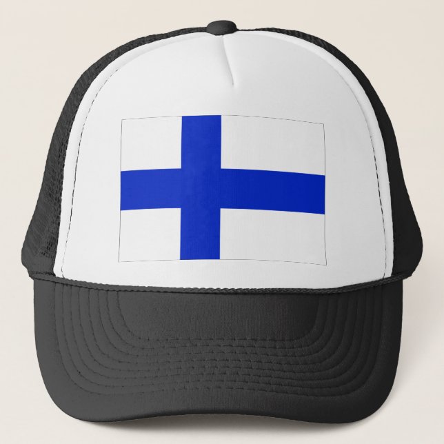 Casquette Finlande (Devant)