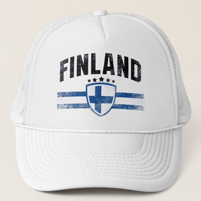 Casquette Finlande (Devant)