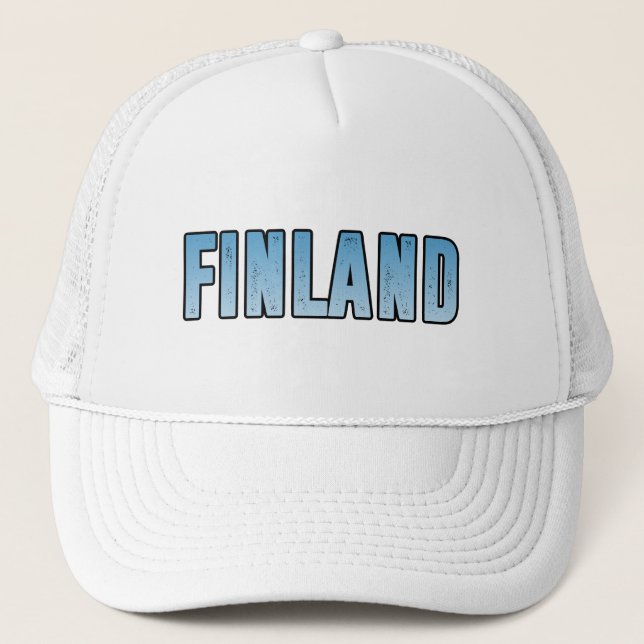 Casquette Finlande Suomi (Devant)