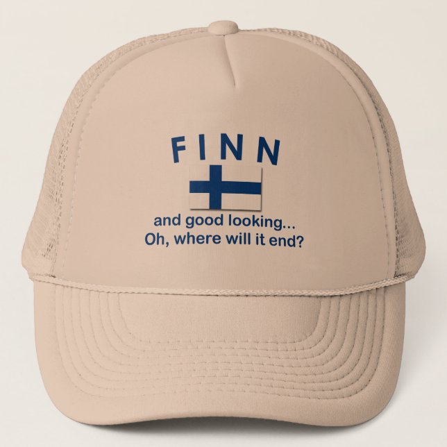 Casquette Finn beau (Devant)