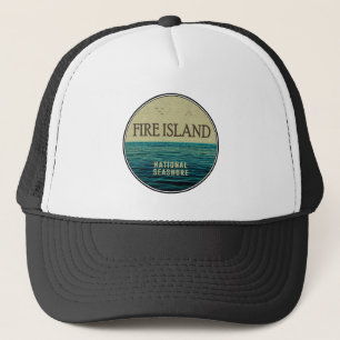 Casquette Fire Island National Seashore New York Ocean Birds