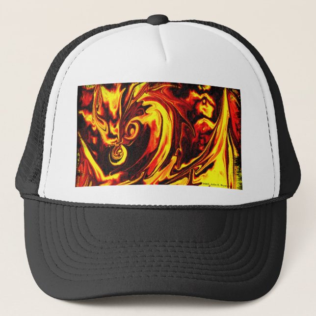 Casquette Fire Spirit (Devant)