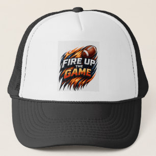 Casquette Fire Up the Game Football   Sna Football