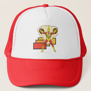 Casquette Firestorme Dans Son Élément