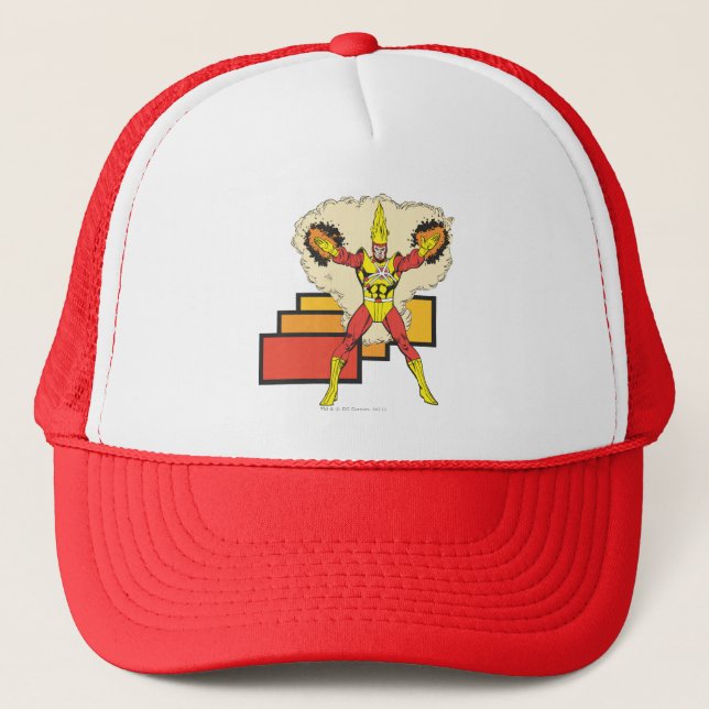 Casquette Firestorme Dans Son Élément (Devant)