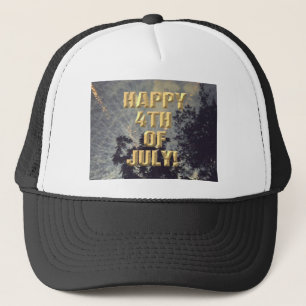 Casquette Fireworks 19 chapeau 4 juillet camionneur