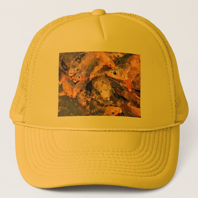 CASQUETTE FISH BARRET (Devant)