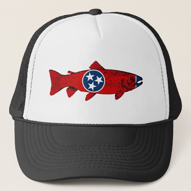 Casquette Fish Tennessee Trout (Devant)