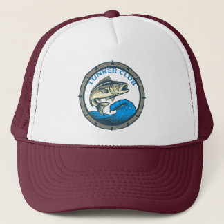 Casquette Fishing Logo " Lunker Club "