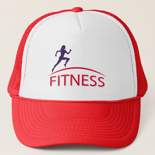 Casquette Fitness (Devant)