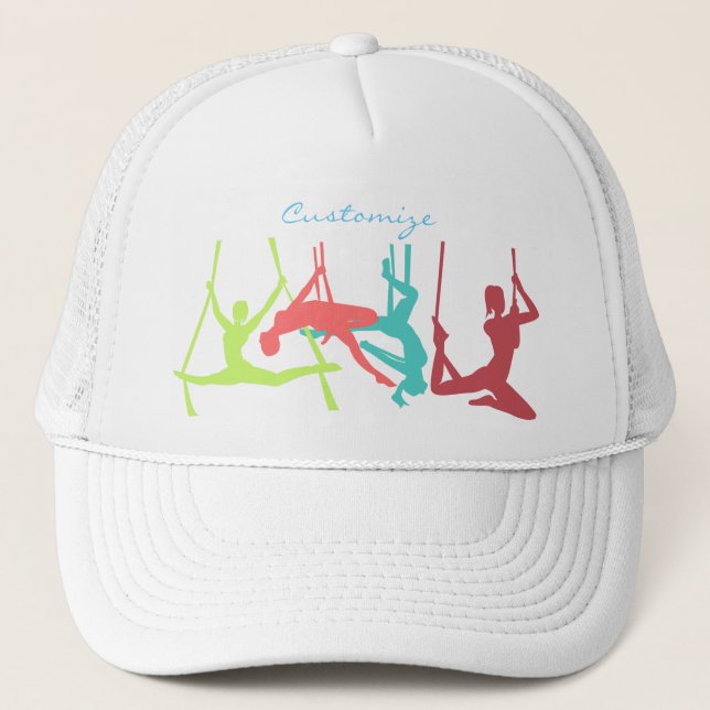 Casquette Fitness aérienne Yoga Thunder_Cove (Devant)