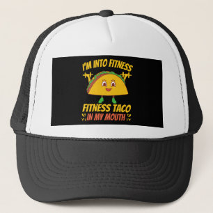 Casquette Fitness Taco Exercice Salle De Fitness