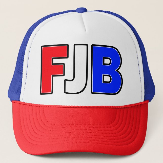CASQUETTE FJB (Devant)