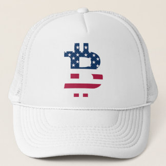 Casquette FLAG Bitcoin USA
