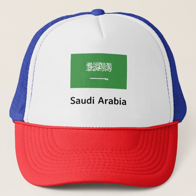Casquette Flag d'Arabie saoudite (Devant)