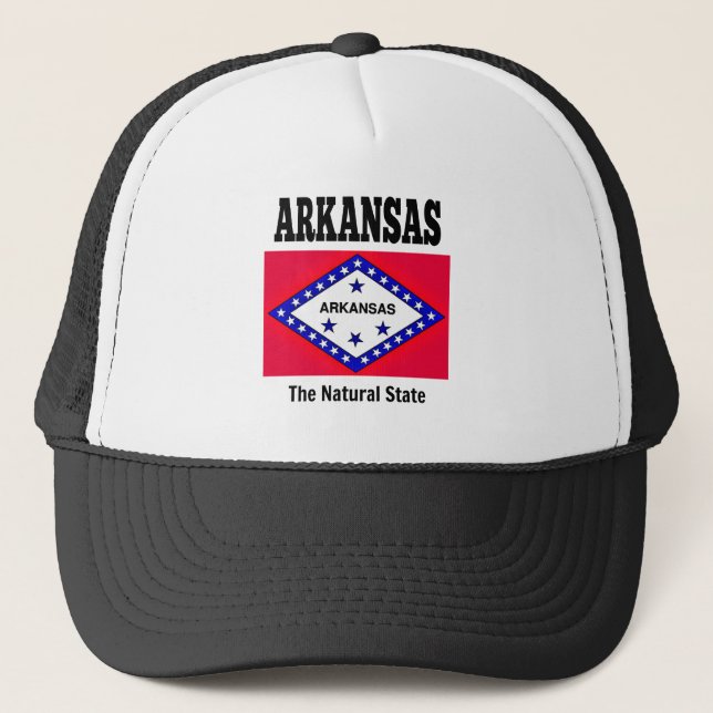 Casquette Flag de l'Arkansas (Devant)