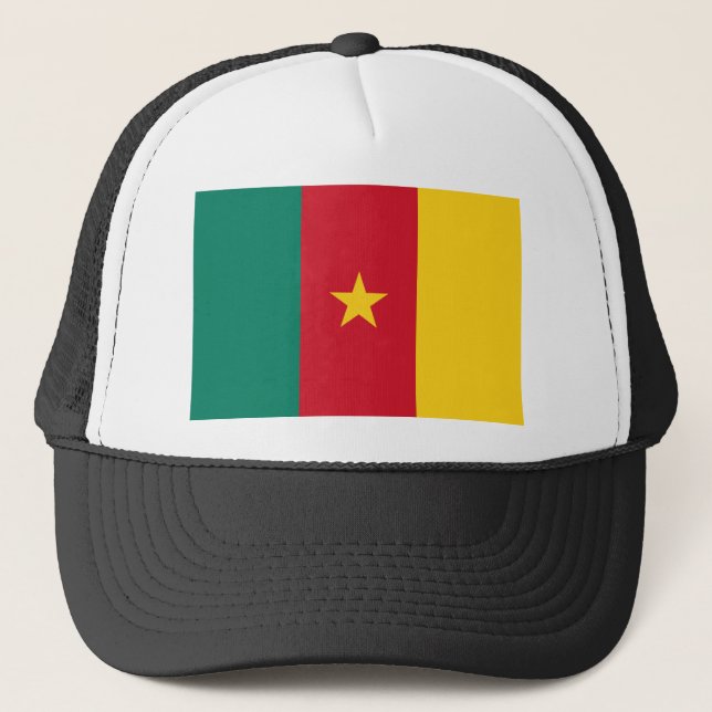 Casquette Flag of Cameroon (Devant)