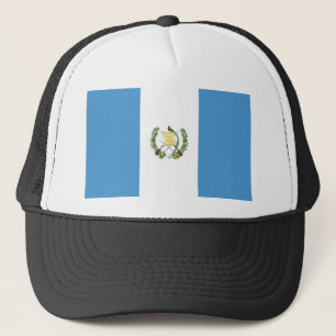 Casquette Flag_of_Guatemala