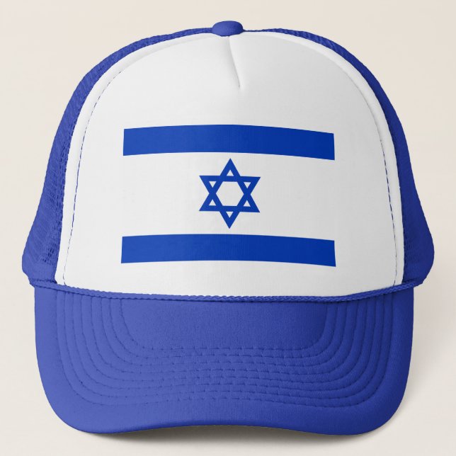 Casquette Flag of Israel (Devant)
