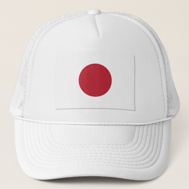 Casquette Flag_of_Japan (Devant)