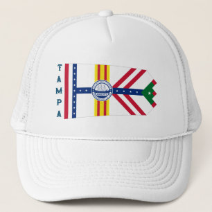 Casquette Flag of Tampa, Floride