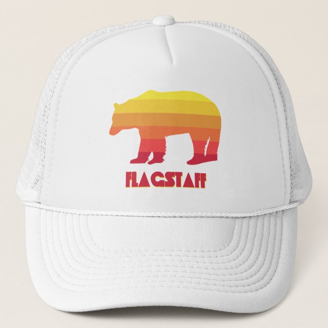 Casquette Flagstaff Arizona Ours Arc-en-ciel (Devant)