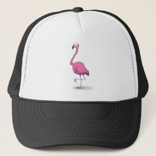 Casquette Flamant rose