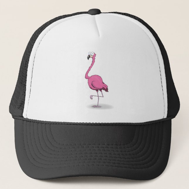 Casquette Flamant rose (Devant)