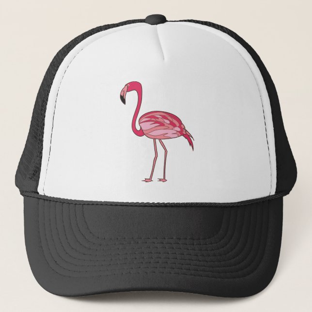 Casquette Flamant rose (Devant)