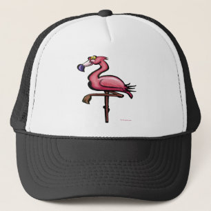 Casquette Flamant rose