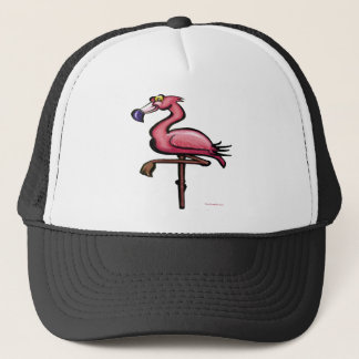 Casquette Flamant rose