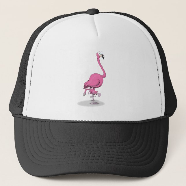 Casquette Flamant rose (Devant)