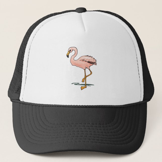 Casquette Flamant rose (Devant)