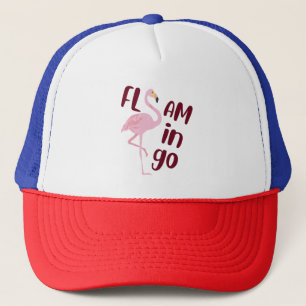 Casquette Flamant rose