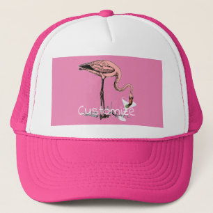 Casquette Flamant rose Boire Martini Thunder_Cove