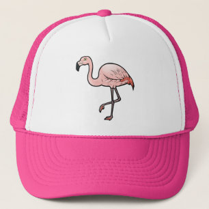 Casquette Flamant rose chilien