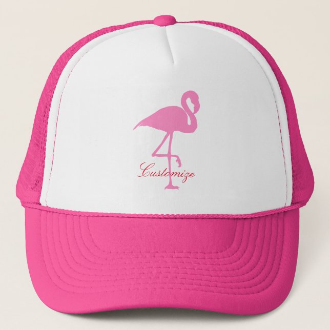 Casquette Flamant rose rose Thunder_Cove (Devant)