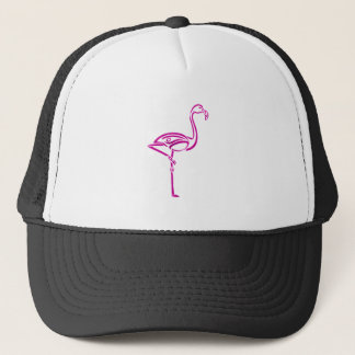 Casquette Flamant rose tribal