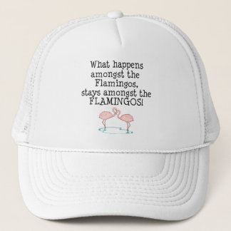 Casquette Flamants roses