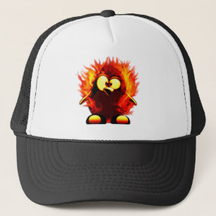Casquette Flamber Tux (torche de pingouin)