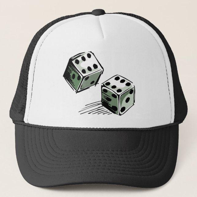 Casquette Flambeur de matrices de merdes jouant (Devant)