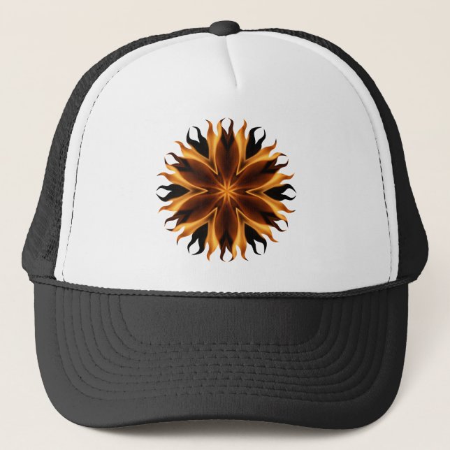 Casquette Flames (Devant)