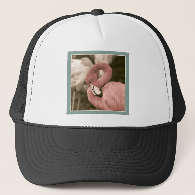 Casquette Flamingo (Devant)