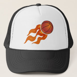 Casquette Flammes de basket
