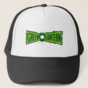 Casquette Flammes du logo vert