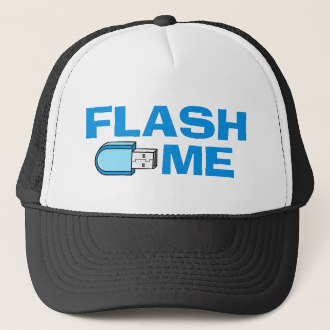 Casquette flash_me (Devant)